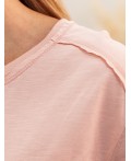 Футболка женская пудровый
