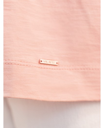 Футболка женская пудровый