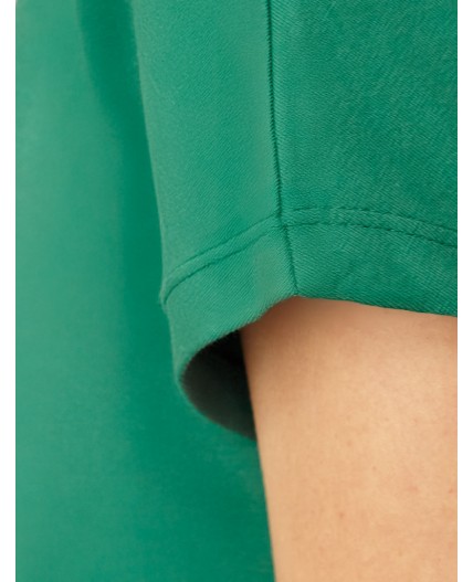 Футболка женская зеленый