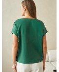 Футболка женская зеленый