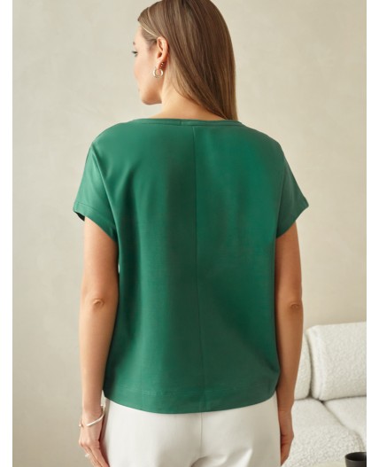 Футболка женская зеленый