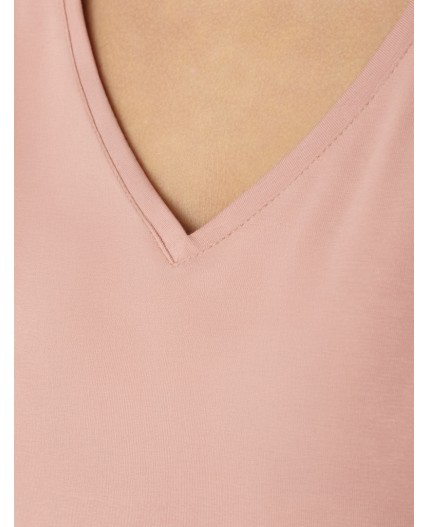 Футболка женская пудра