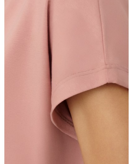 Футболка женская пудра