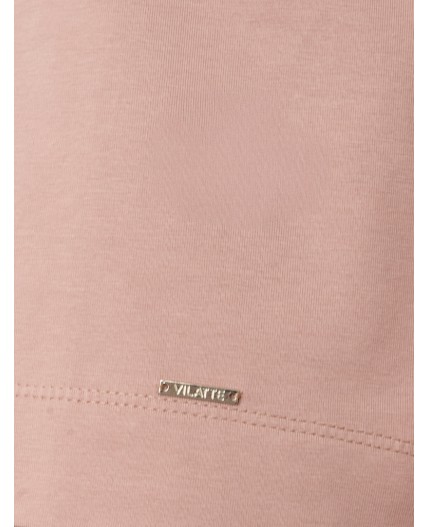 Футболка женская пудра