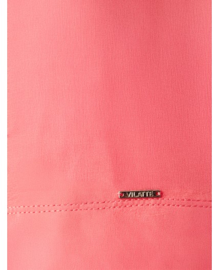 Футболка женская розовый коралл