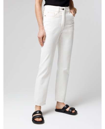 Джинсы женские белый