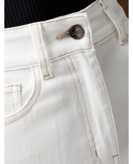 Джинсы женские белый