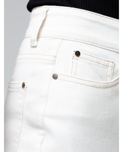 Джинсы женские белый