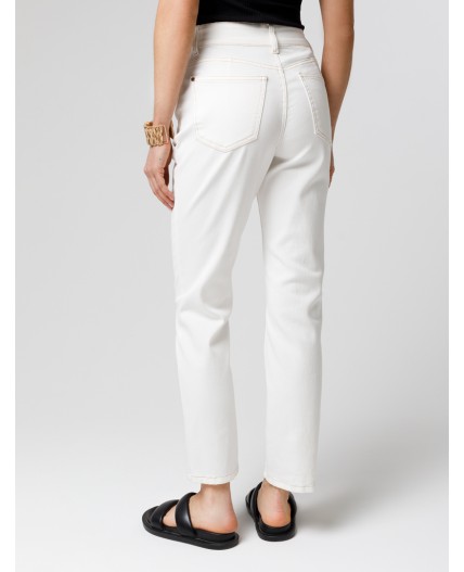 Джинсы женские белый