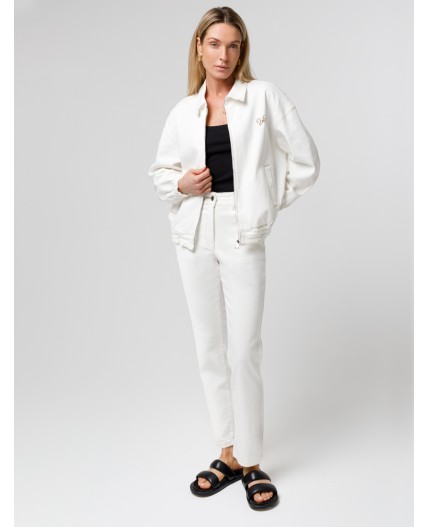 Джинсы женские белый