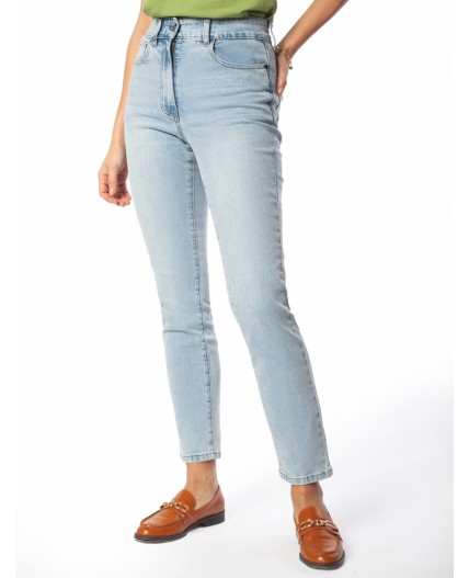 Джинсы женские светло-голубой
