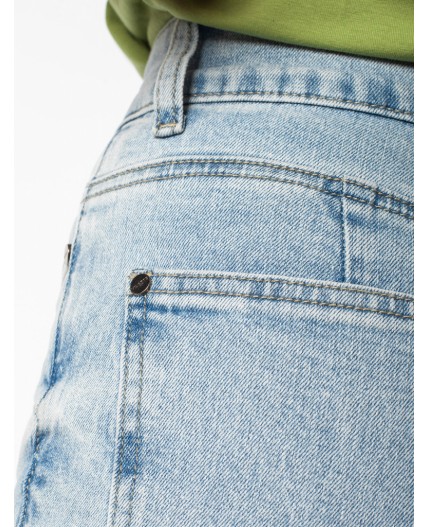 Джинсы женские светло-голубой