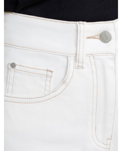 Джинсы женские белый