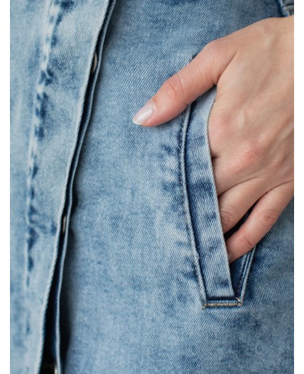 Юбка женская синий