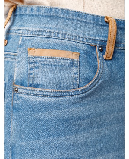 Юбка женская синий