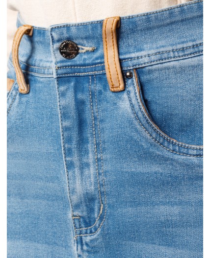 Юбка женская синий