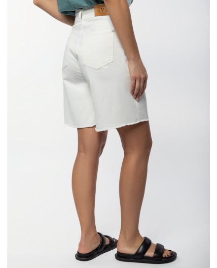 Шорты женские белый