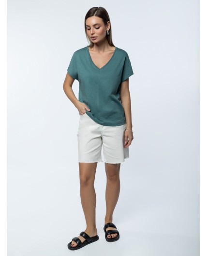 Шорты женские белый