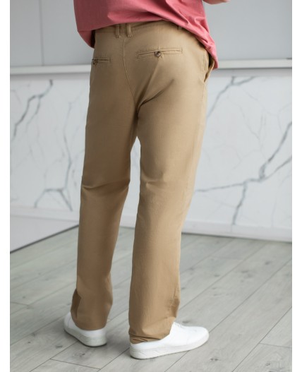 Брюки мужские темно-бежевый