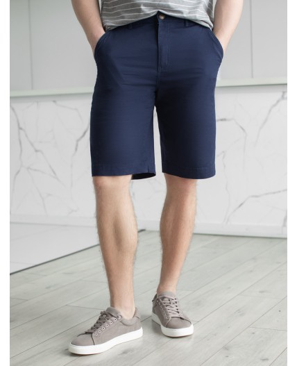 Шорты мужские темно-синий