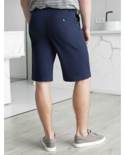 Шорты мужские темно-синий