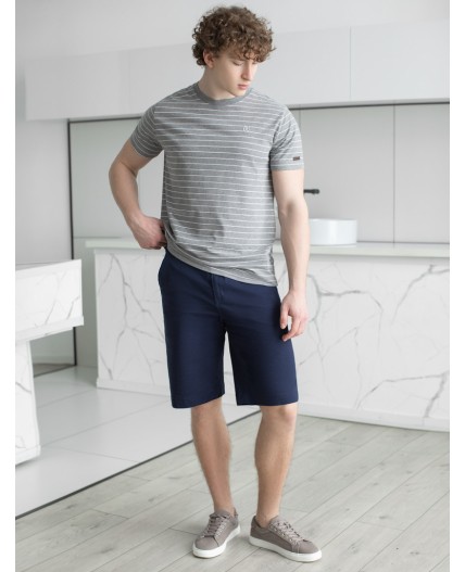 Шорты мужские темно-синий