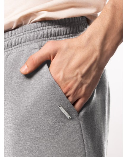 Шорты мужские св.серый меланж