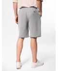 Шорты мужские св.серый меланж