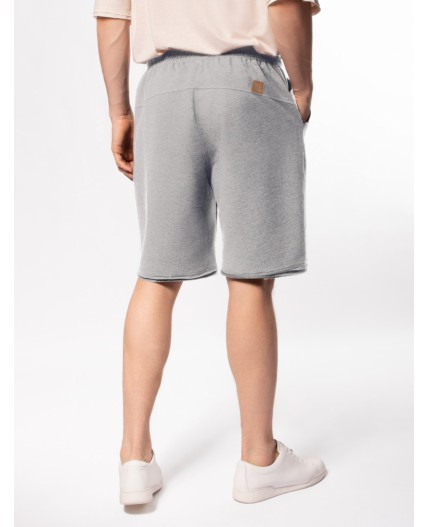 Шорты мужские св.серый меланж