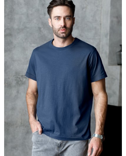 Футболка мужская св.синий