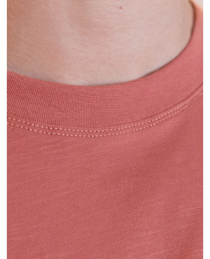 Футболка мужская терракотовый