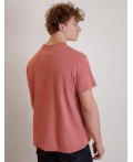 Футболка мужская терракотовый