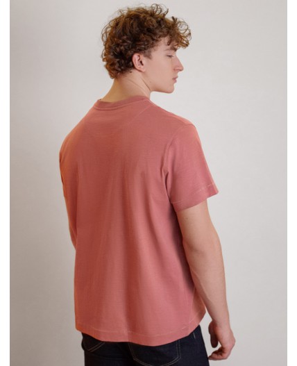 Футболка мужская терракотовый