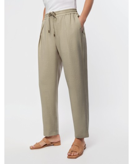 Брюки женские св.оливковый