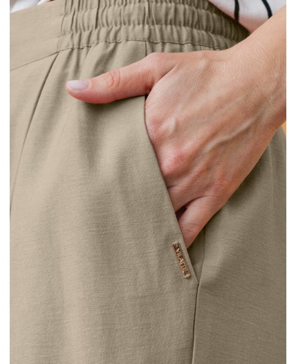 Брюки женские св.оливковый