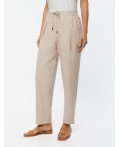 Брюки женские светло-бежевый