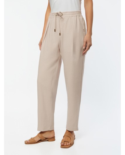 Брюки женские светло-бежевый