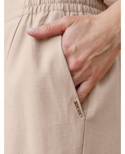 Брюки женские светло-бежевый