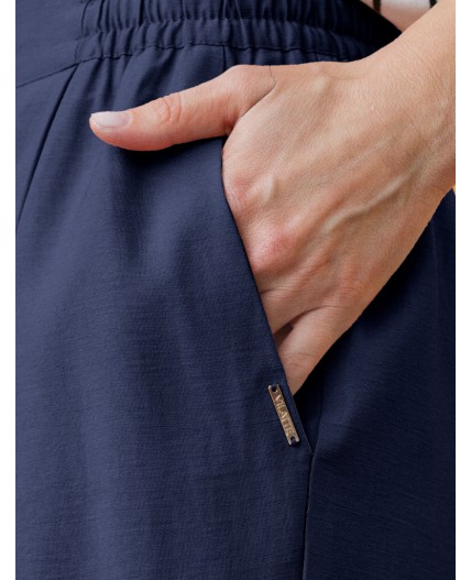 Брюки женские темно-синий