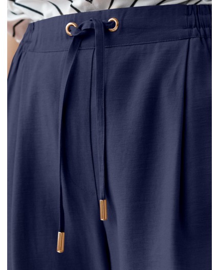 Брюки женские темно-синий
