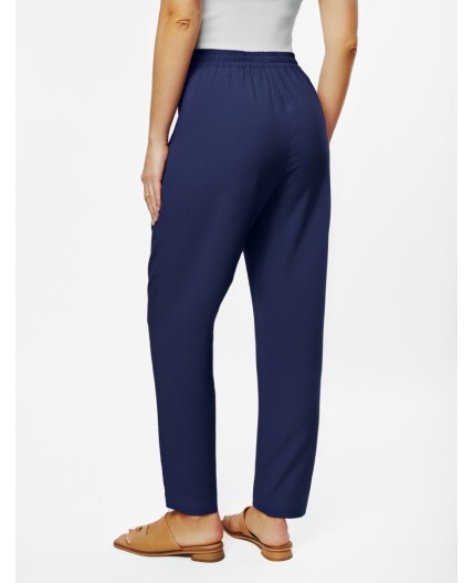 Брюки женские темно-синий