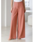 Брюки женские дымчато-коралловый