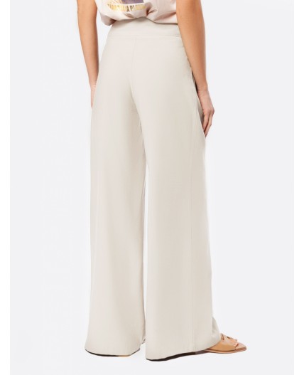 Брюки женские кокосово-молочный