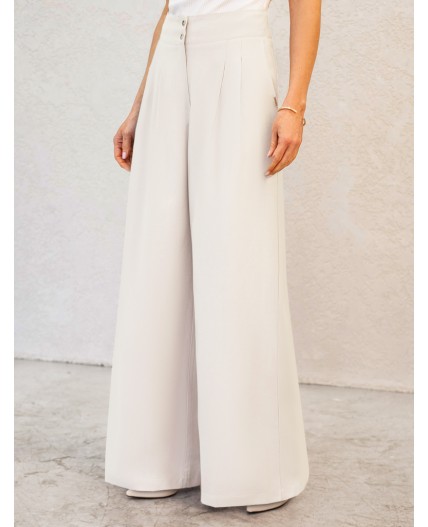 Брюки женские кокосово-молочный