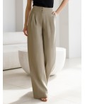Брюки женские св.оливковый