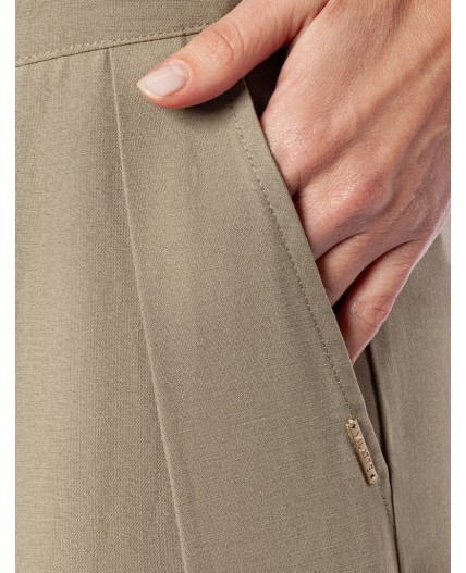 Брюки женские св.оливковый