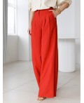 Брюки женские терракотовый