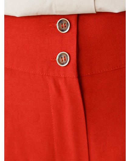 Брюки женские терракотовый