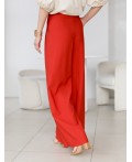Брюки женские терракотовый
