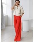 Брюки женские терракотовый